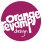 Orange Revamp Design Logo